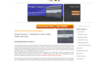 Phrase Trainer image