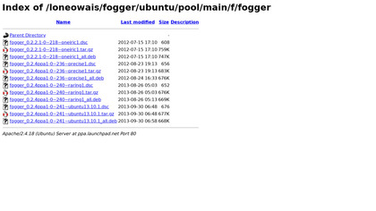Fogger image