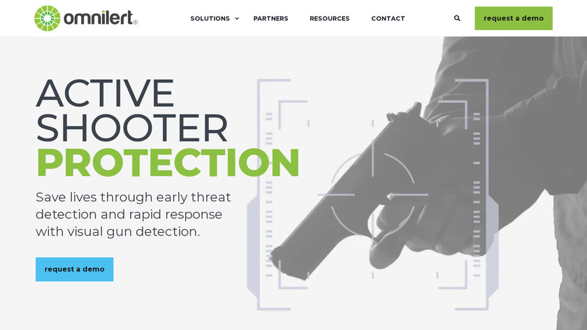 Omnilert Landing Page