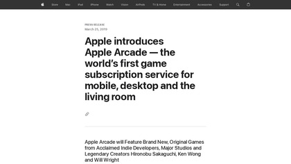 Apple Arcade image