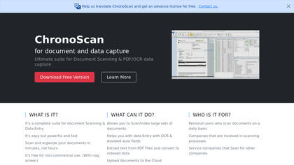 Chronoscan image