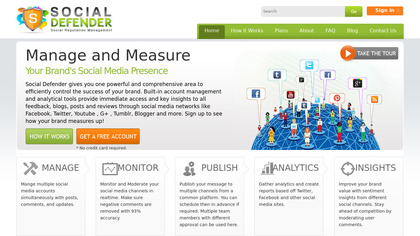 SocialDefender image