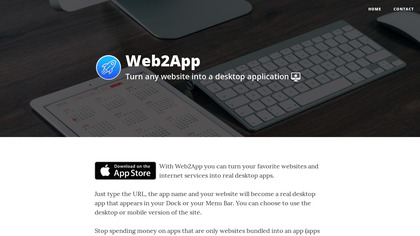 Web2App image