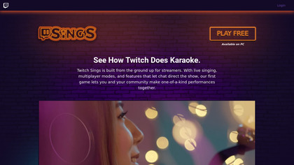 Twitch Sings image