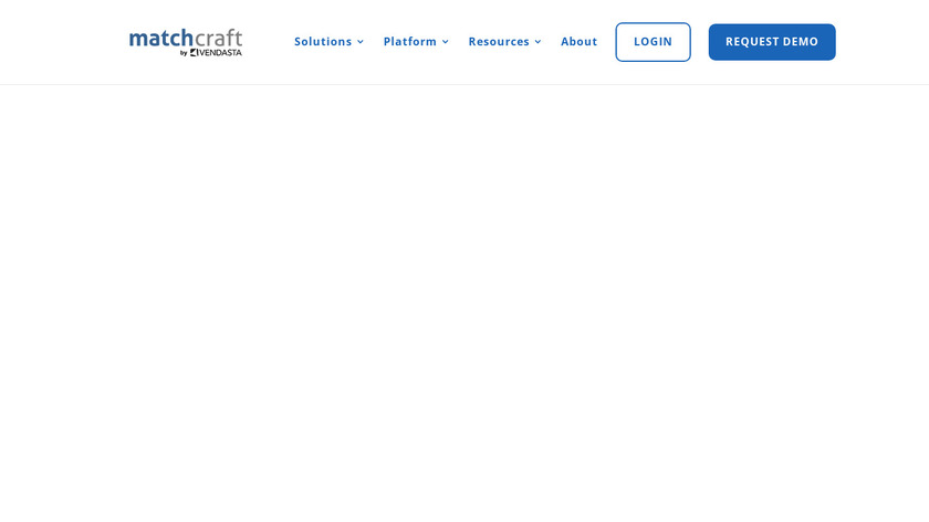 MatchCraft Landing Page