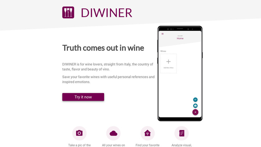 Diwiner Landing Page
