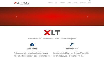 XLT - Xceptance LoadTest image