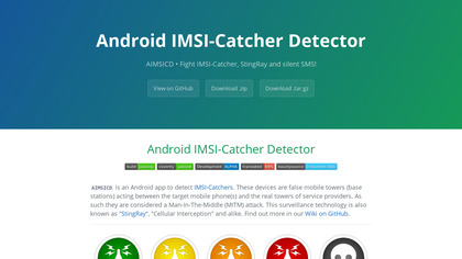 Android IMSI-Catcher Detector image
