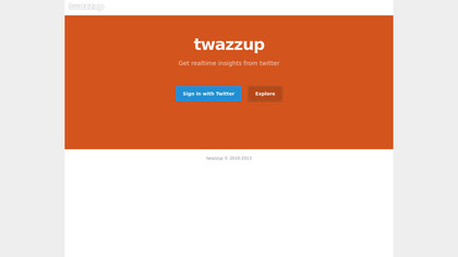 Twazzup image