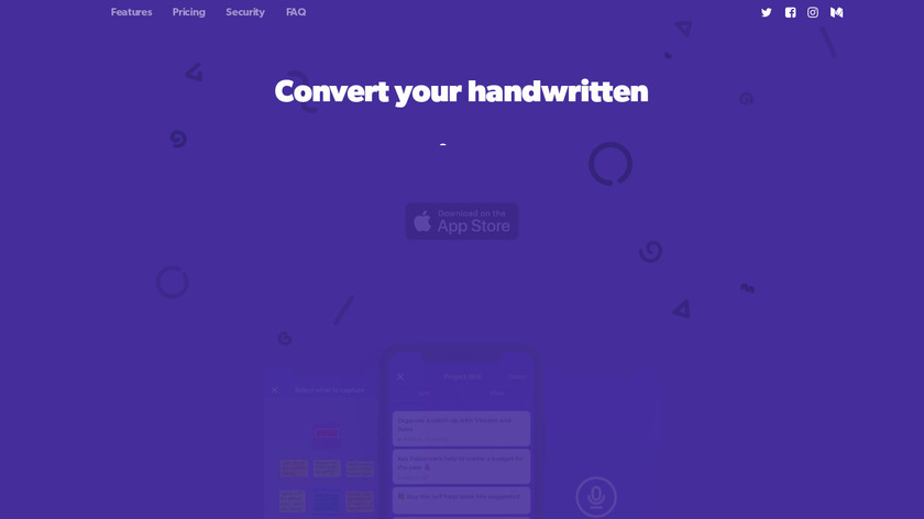 Brill.app Landing Page