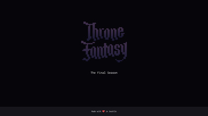 Throne Fantasy image