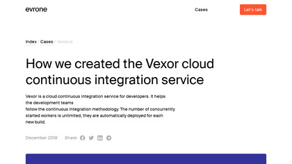 Vexor.io image