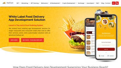 UberEats Clone - AppDupe image