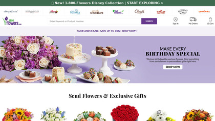 1-800-Flowers.com image