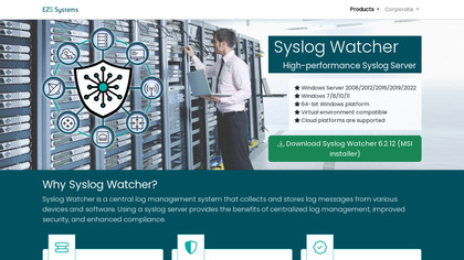 Syslog Watcher image
