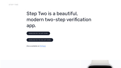 Step Two for Mac image