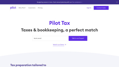 Pilot Tax image