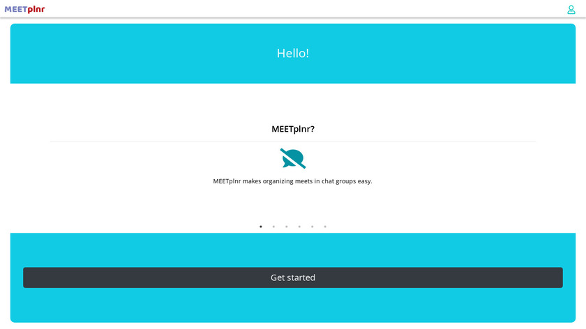 MEETplnr Landing Page