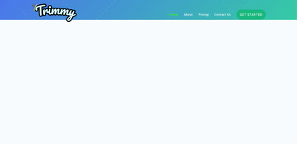 Trimmy! image