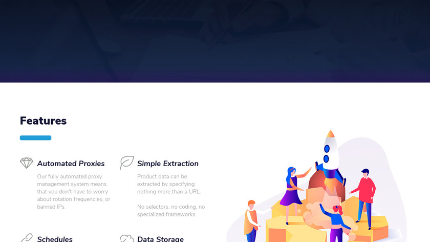 xtrct.io Landing Page