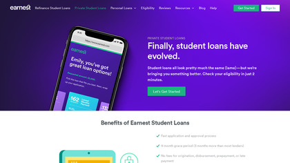 Private Student Loans by Earnest image