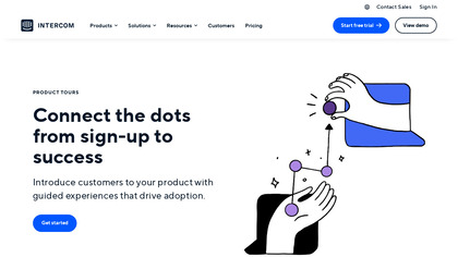 Product Tours by Intercom image