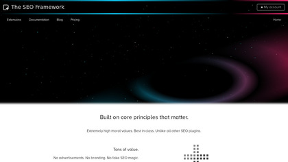 The SEO Framework image