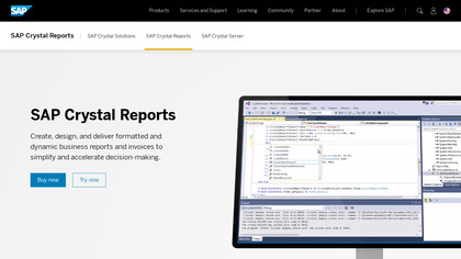 SAP Crystal Reports image