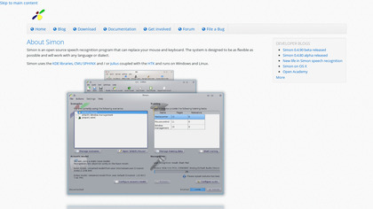 Simon Speech Recognition image