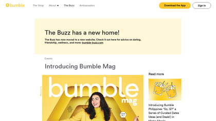 Bumble Mag image