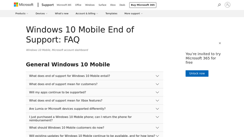 Alien News Landing Page