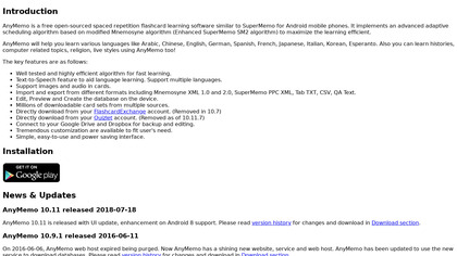 AnyMemo image