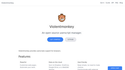 Violentmonkey image