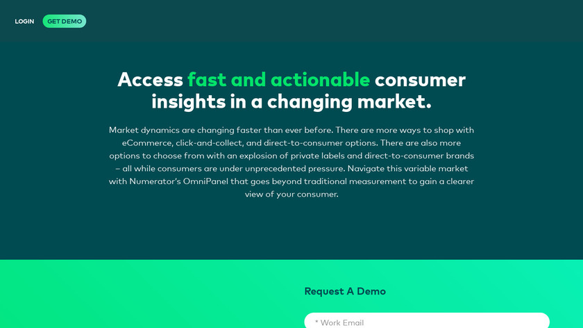 InfoScout Landing Page