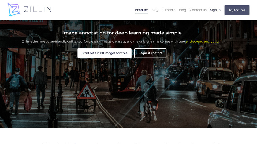 ZILLIN Landing Page