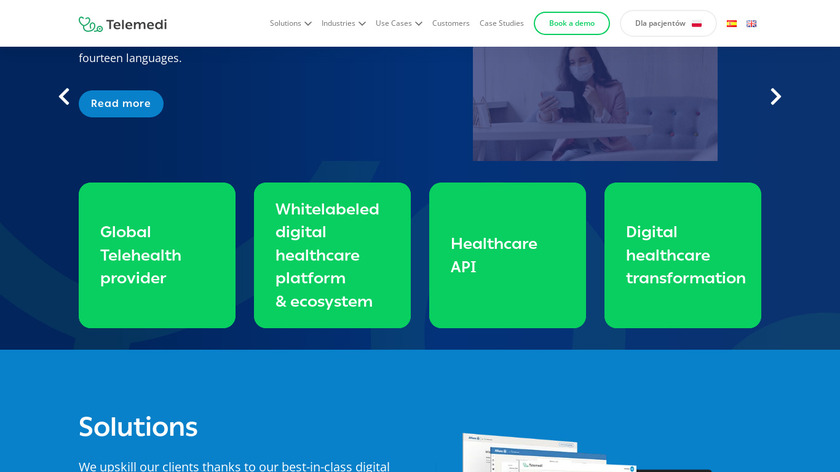 Telemedi Landing Page
