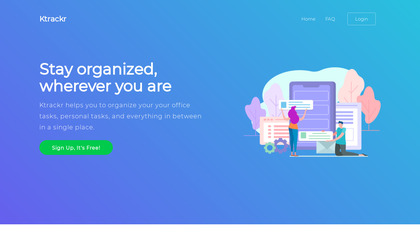 Ktrackr image