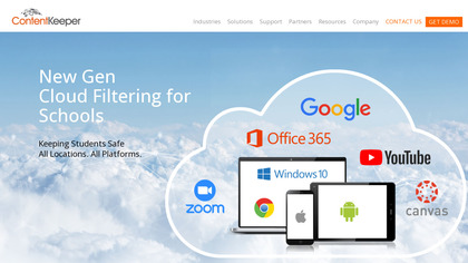 ContentKeeper image