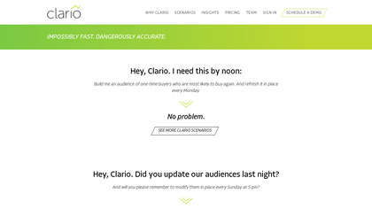 Clario Analytics image