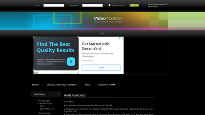 Video Toolbox image
