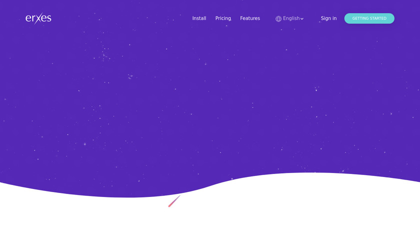 erxes.io Erxes Landing Page