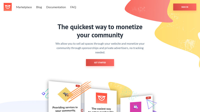 Intravert Landing Page