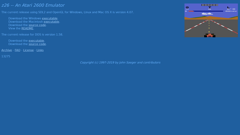 Z26 Landing Page