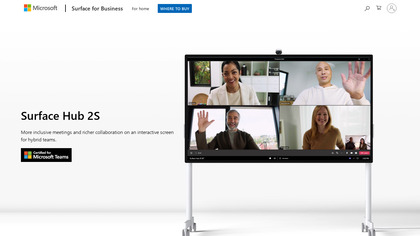Surface Hub 2S image
