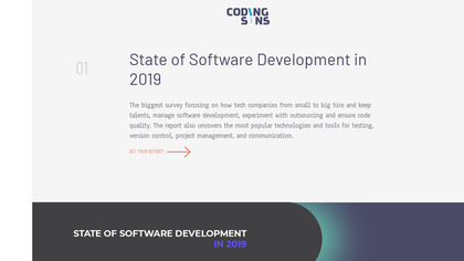 State of Software Development 2019 image