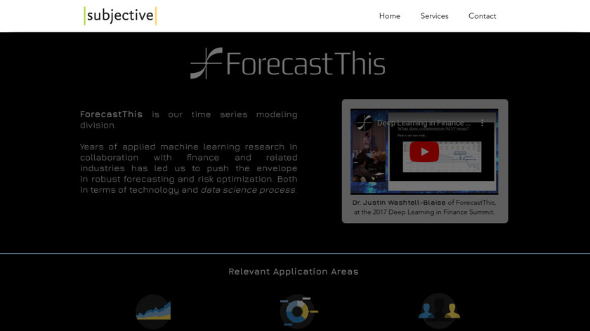 ForecastThis Landing Page