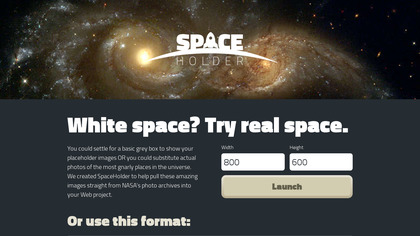 SpaceHolder image