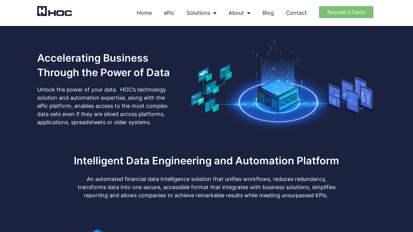 CCRM Landing page