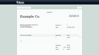Billable image
