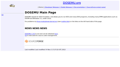 DOSEMU image